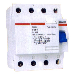 F360 Earth Leakage Circuit Breaker